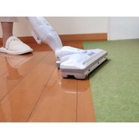 サンコー おくだけ吸着 ロングマット 60×120cm グリーン 撥水 洗える 日本製 消臭 保護 カット可能 ペット 犬 猫 KG-07 1個