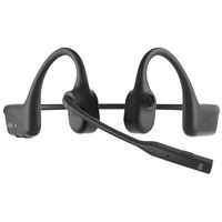 SHOKZ 骨伝導ヘッドセット Bluetooth & USB-Cアダプタ IP55防水 デュアルノイズキャンセリングブームマイク