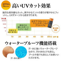 メイコー化粧品 UVミルク ウォータープルーフ SPF50+ PA+++ フィトグラム 45g h-232201 1個（直送品）
