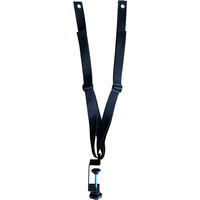 ティーエフサービス テレビ転倒防止ベルト クランプタイプ TVG-70AD 1個