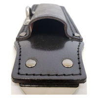 コヅチ 牛黒革 ノミケース WS-006 1個（直送品）