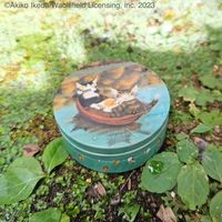 STEAM CREAM（スチームクリーム） ダヤンと色のうずまき 75g ボディクリーム  ギフト　保湿