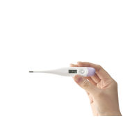 【電子体温計】 アイリスオーヤマ ピッと測る脇下体温計 実測式 10分タイプ 専用ケース付き DT-918 1個