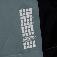 【レインウェア】 カジメイク レインスーツエボリューション ヘルメット対応 チャコールG M 7521 1着