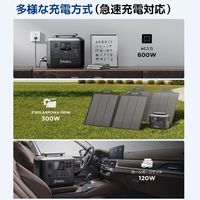 ポータブル電源 リン酸鉄リチウムイオン電池 蓄電池 1000W BigBlueTeck Cellpowa CP1000 1台