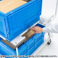 サンワサプライ ステップ付きピッキングカート RAC-FA7 1個（直送品）