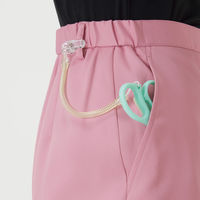 フォーク レディスパンツ ダークネイビー M 6022SC-17-M 1枚（直送品）