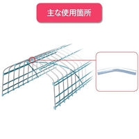 渡辺パイプ 外ジョイント 22X180X15°(ノーマル) 101033000040 1個（直送品）