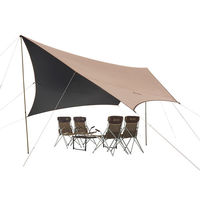 Tradcanvas ブリッジソーラーヘキサタープセット-BB 71208001 1式（直送品） LOGOS/ロゴス（直送品）