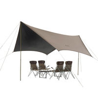 Tradcanvas ソーラーヘキサタープ M-BB 71202001 1式（直送品） LOGOS/ロゴス（直送品）