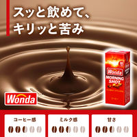 アサヒ飲料 WONDA（ワンダ）モーニングショット 紙パック 200ml 1セット（96本）