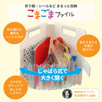 サクラクレパス こまごまファイル ホワイト TF-O#50 1セット(10個)