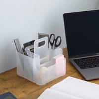 SANKA ナチュラ ツールピット S ホワイト 収納ボックス NTP-SWH 1セット（5個）