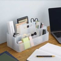 SANKA ナチュラ ツールピット L クリア 収納ボックス NTP-LCL 1セット（5個）