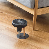 ミニリビングファン LEDライト付き DG PBAF003-DG 1台