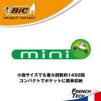 BICジャパン フリント式ライター ミニライター J25 50本入り J25CDP-50 1セット(50本)（直送品）