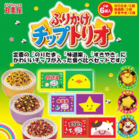 丸美屋 ふりかけチップトリオ 6袋入（のりたま・すきやき・味道楽）1セット（2個）