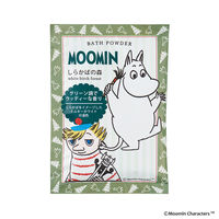 【ギフト】 ムーミンバスパウダーギフト 2包セット ピンク 野ばらの庭＆しらかばの森 分包 1個 グローバルプロダクトプランニング
