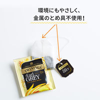 片岡物産　トワイニング　プリンス　オブ　ウェールズ　ティーバッグ　1セット（1箱（20バッグ入）×3）