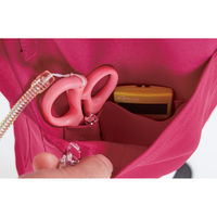 フィード FEEDデイリースクラブ バックポケット付(男女兼用)FSC014/ワイン/M 5005607 1枚　スクラブ（直送品）