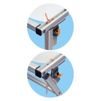 常磐精工 サポートサインニューストレッチャーホワイトボードロング SPS-NTANKA-WBL 1台（直送品）