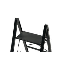 天馬 アルミ踏み台スリム3段ブラック 812004237 1個