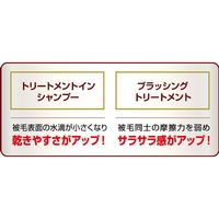 クイック＆リッチ トリートメントインシャンプー 愛犬用 リフレッシュサボン 本体 450ml 1個 ライオンペット