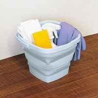 カクセー スクエア折りたたみバケツ 5L OB-01 1個