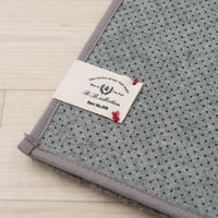 センコー SDS クッショニー トイレマット 約60×60cm グレー BBC170111 1枚（直送品）