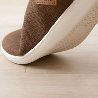 センコー Beide3 室内・屋内兼用 スリッパ M:約22.5-23.5cm パープル BEI191099 1足（直送品）