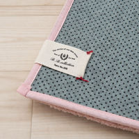 センコー SDS クッショニー 大判トイレマット 約70×70cm ピンク BBC170111 1枚（直送品）