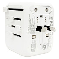 エアージェイ 海外用マルチコンセントACアダプター PD/QC対応 OL-309-PQ20 WH 1台