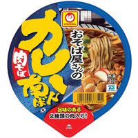 東洋水産 マルちゃん おそば屋さんのカレー南ばん肉そば 1セット（3個）