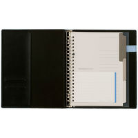 マルマン スマートバインダー A5 20穴 背幅24mm ディープグリーン F291-23 1冊