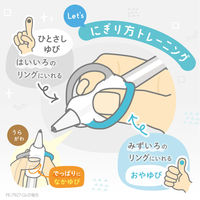 ソニック ポジットペンシル シャープペンシル 0.7mm 2B 右手用 グレー PE-7927-GL 1セット(1個×2)