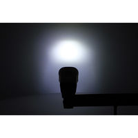 ジェントス XBシリーズ 上面カット配高出力バイクライト充電式 XB-B07R 1台