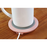 ドリテック カップウォーマー ピンク CW-100PK 2個（直送品）