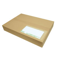 クルーズ グリーンナノ長3封筒用 100枚入 JP-38 1個