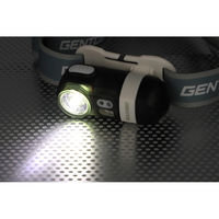 ジェントス スターゲイザー 多機能小型ヘッドライト充電式 STG-02R 1台