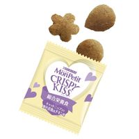 （バラエティパック）モンプチ クリスピーキッス 総合栄養食 キャットニップ 2種アソート 126g（6g×21袋）1袋 猫用