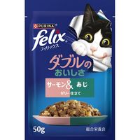 ピュリナ フィリックス 総合栄養食 ダブルのおいしさお魚バラエティ（50g×12袋入）1個 キャットフード パウチ ネスレ日本
