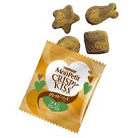 （バラエティパック）モンプチ クリスピーキッス グレイビーソースかけ 2種アソート 144g（6g×24袋）1袋 猫用 おやつ