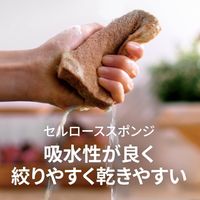 スリーエム（3M）スコッチブライト グリーナークリーン セルローススポンジたわし キズつけないタイプ キッチン GC-NS（1個入×5）