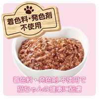 ミャウミャウ ジューシー 子ねこ用 あじわいまぐろ ゼリータイプ 60g 1セット（1袋×24）アイシア キャットフード