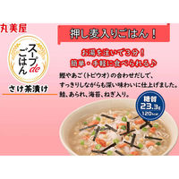 丸美屋 スープdeごはん さけ茶漬け（押し麦ごはん付き） 1セット（6個）