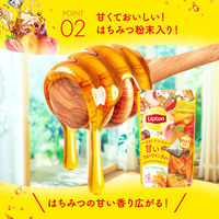 リプトン フルーツインティー ピーチ・ストロベリー&マンゴー 水出し紅茶ティーバッグ 1セット（8バッグ入×3袋）