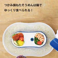 ベストコ リバティーコーポレーション 電池式 流しそうめん ブルー ホワイト LD-313 1個