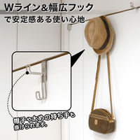 SOROU ステンレス ドアフック 1個 レック