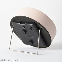 BRUNO（ブルーノ）置き時計 グレイッシュアラームクロック ブルー BCA022-BL 1個
