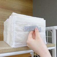 Sheersto ランドリー収納 ケースM タオル・ボトル収納 クリア 幅20×奥行30×高さ15cm 1個 東和産業